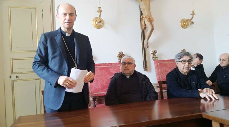 Monsignor Giovanni Mosciatti ordinato vescovo di Imola